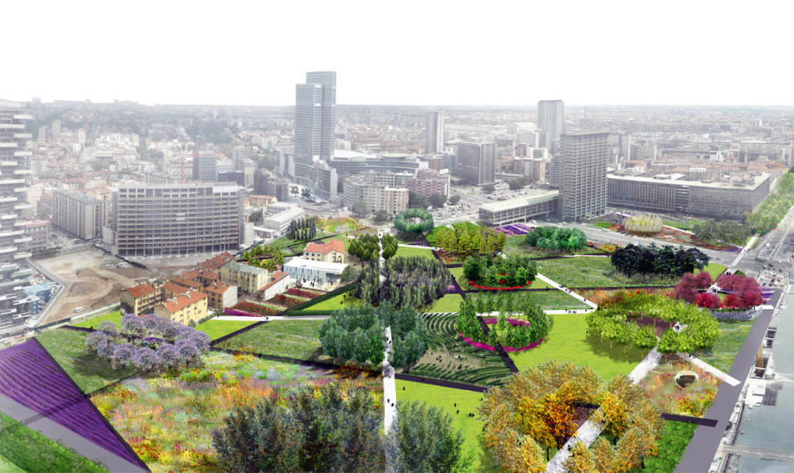 &quot;Perpustakaan Pohon&quot; di Milan Akhirnya Resmi Dibuka